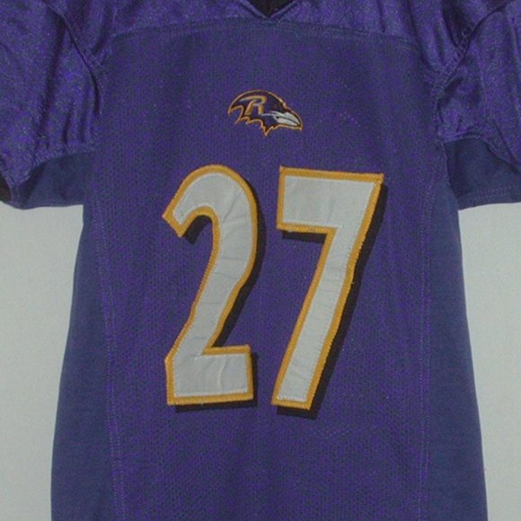 Lady's Baltimore Ravens Jersey #27 - size YM - Picture 2 of 4